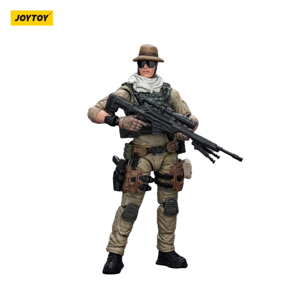 1 U.S.Army Delta Assault Squad Machine Gunner - JoyToy EU Store
