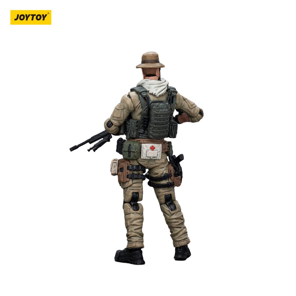 2 U.S.Army Delta Assault Squad Machine Gunner - JoyToy EU Store