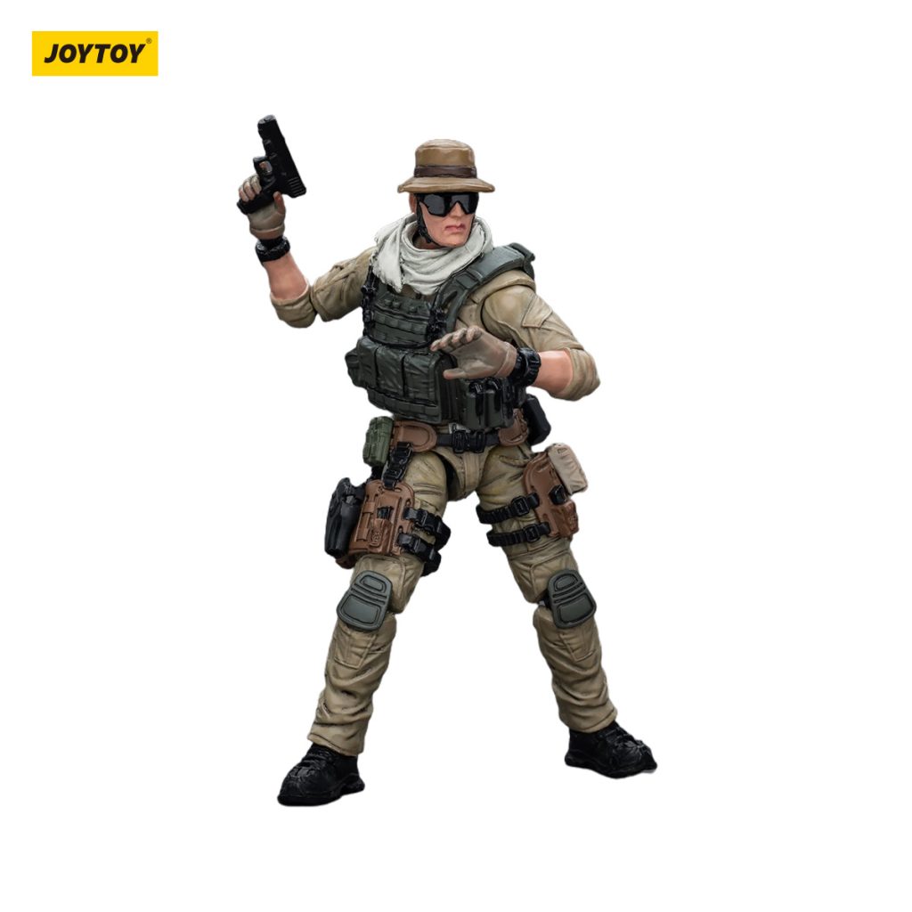 3 U.S.Army Delta Assault Squad Machine Gunner - JoyToy EU Store