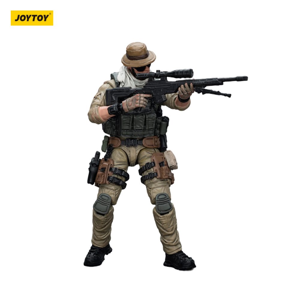 4 U.S.Army Delta Assault Squad Machine Gunner - JoyToy EU Store