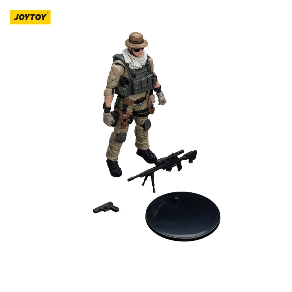 5 U.S.Army Delta Assault Squad Machine Gunner - JoyToy EU Store