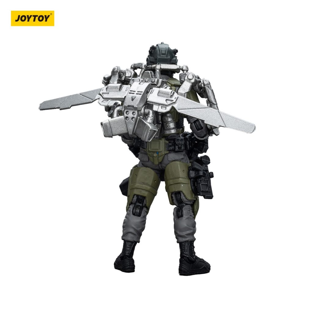 Army Builder Promotion Pack 3 Figure 29 Lone Wolf with Exoskeleton 1 - JoyToy EU Store
