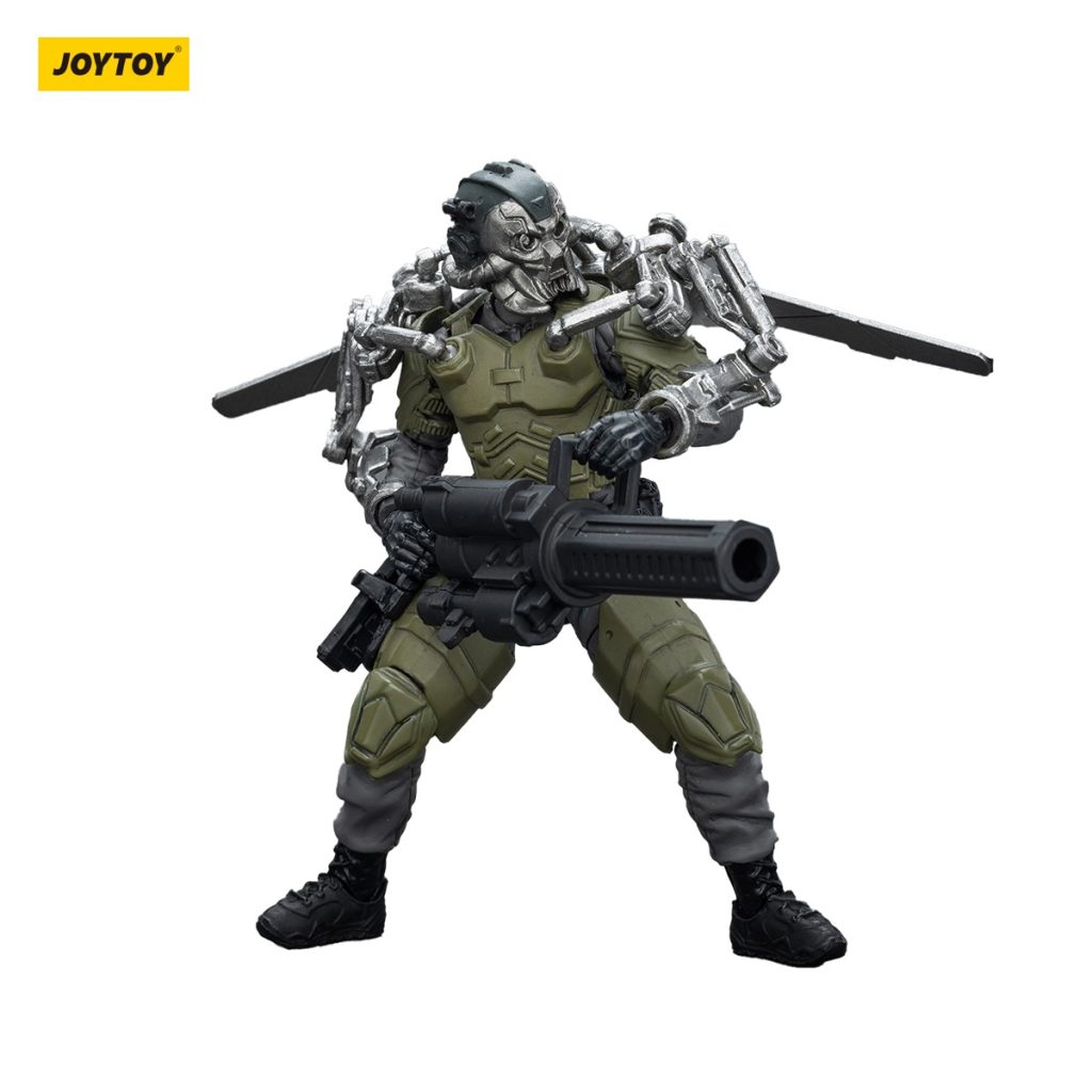 Army Builder Promotion Pack 3 Figure 29 Lone Wolf with - JoyToy EU Store