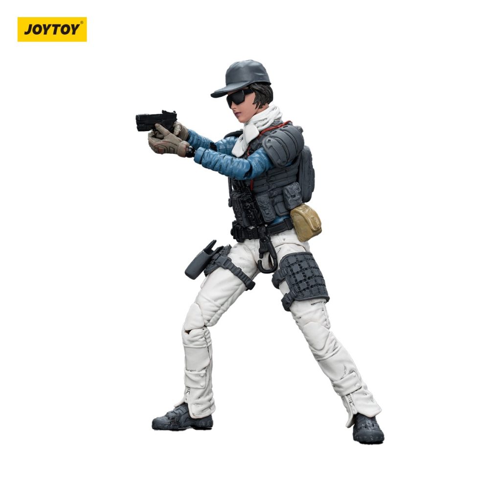 Army Builder Promotion Pack Figure 25 Female Warrior - JoyToy EU Store