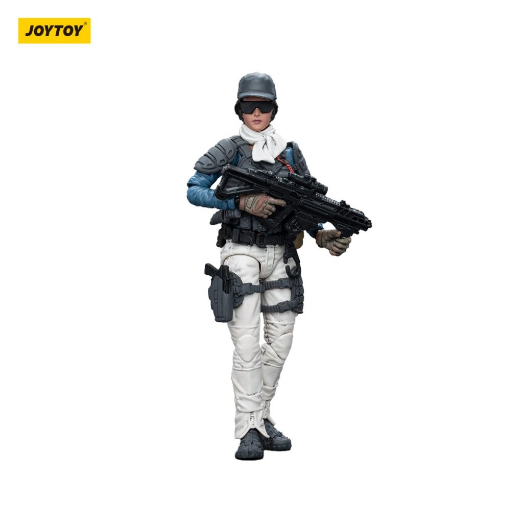 Army Builder Promotion Pack Figure 25 Female Warrior 3 - JoyToy EU Store