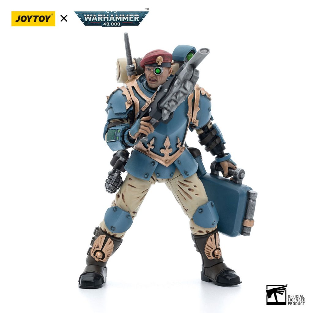 Astra Militarum Tempestus Scions Command Squad 55th Kappic Eagles Medic1 - JoyToy EU Store