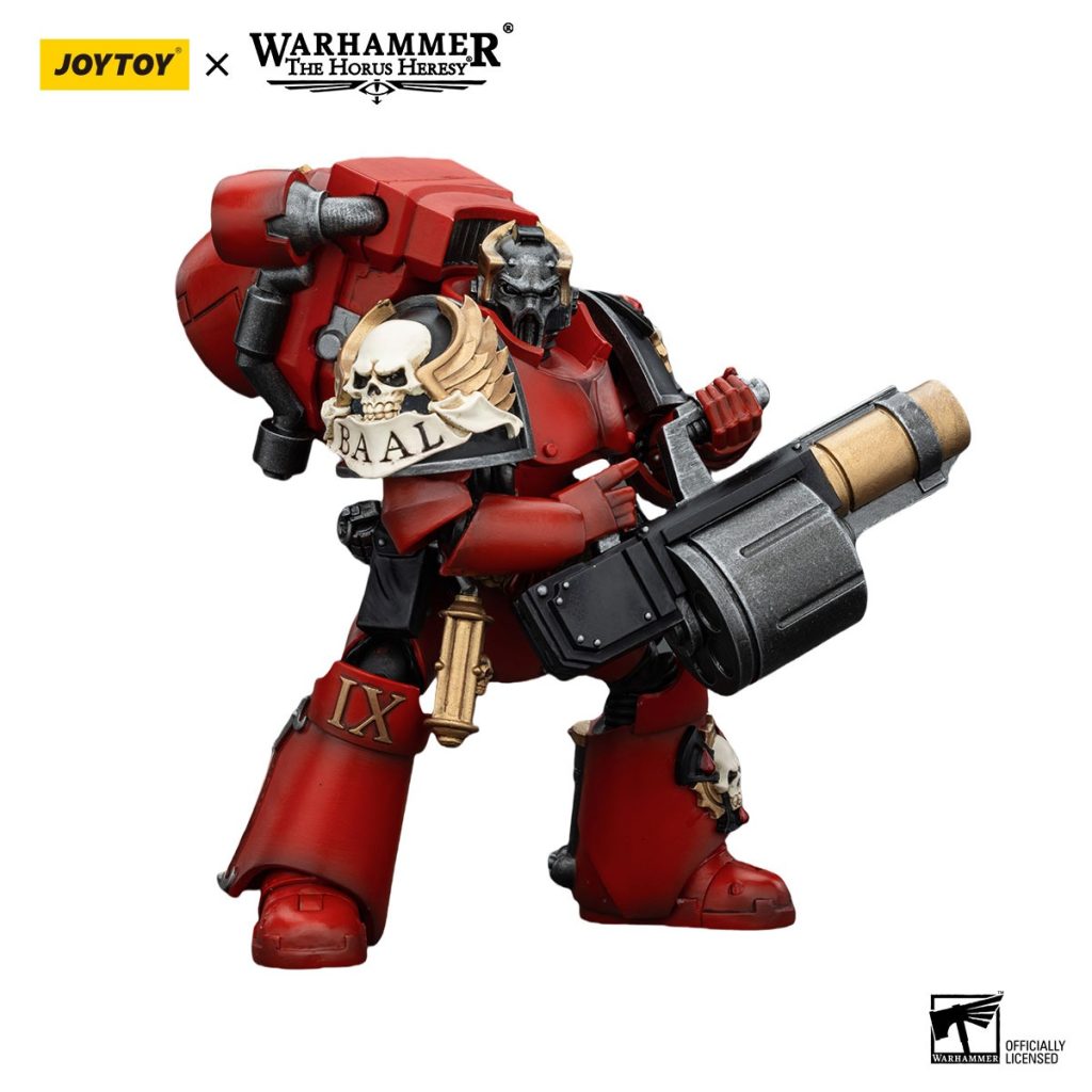 Blood Angels Angels Tears Squad Arch Erelim with Angels Tears Grenade Launcher - JoyToy EU Store