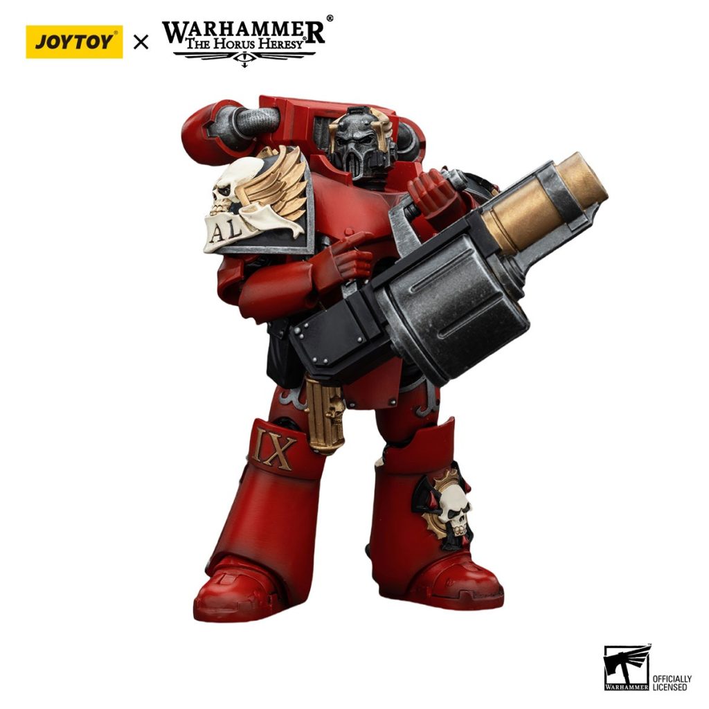 Blood Angels Angels Tears Squad Arch Erelim with Angels Tears Grenade Launcher 2 - JoyToy EU Store