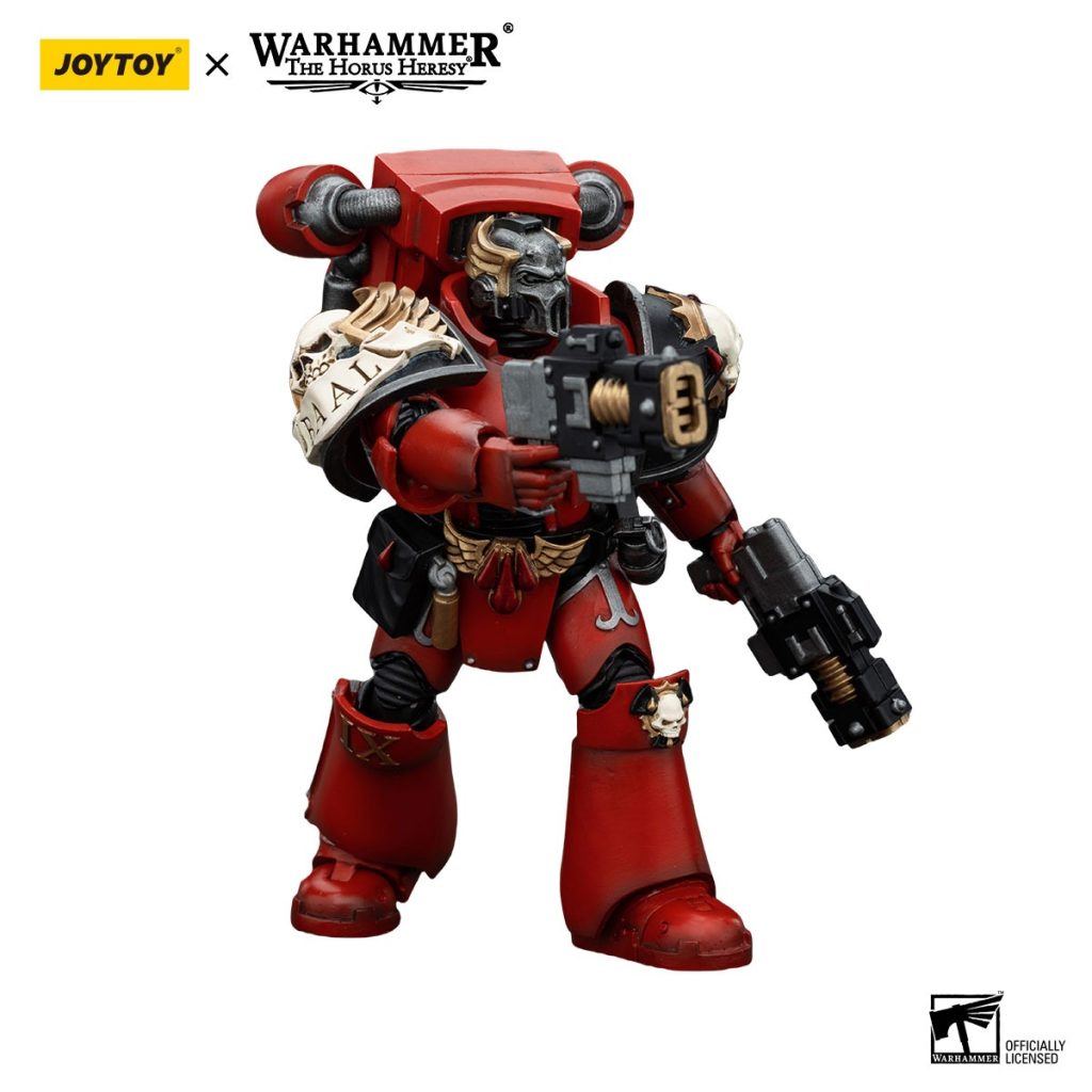 Blood Angels Angels Tears Squad Arch Erelim with Volkite Serpentas - JoyToy EU Store