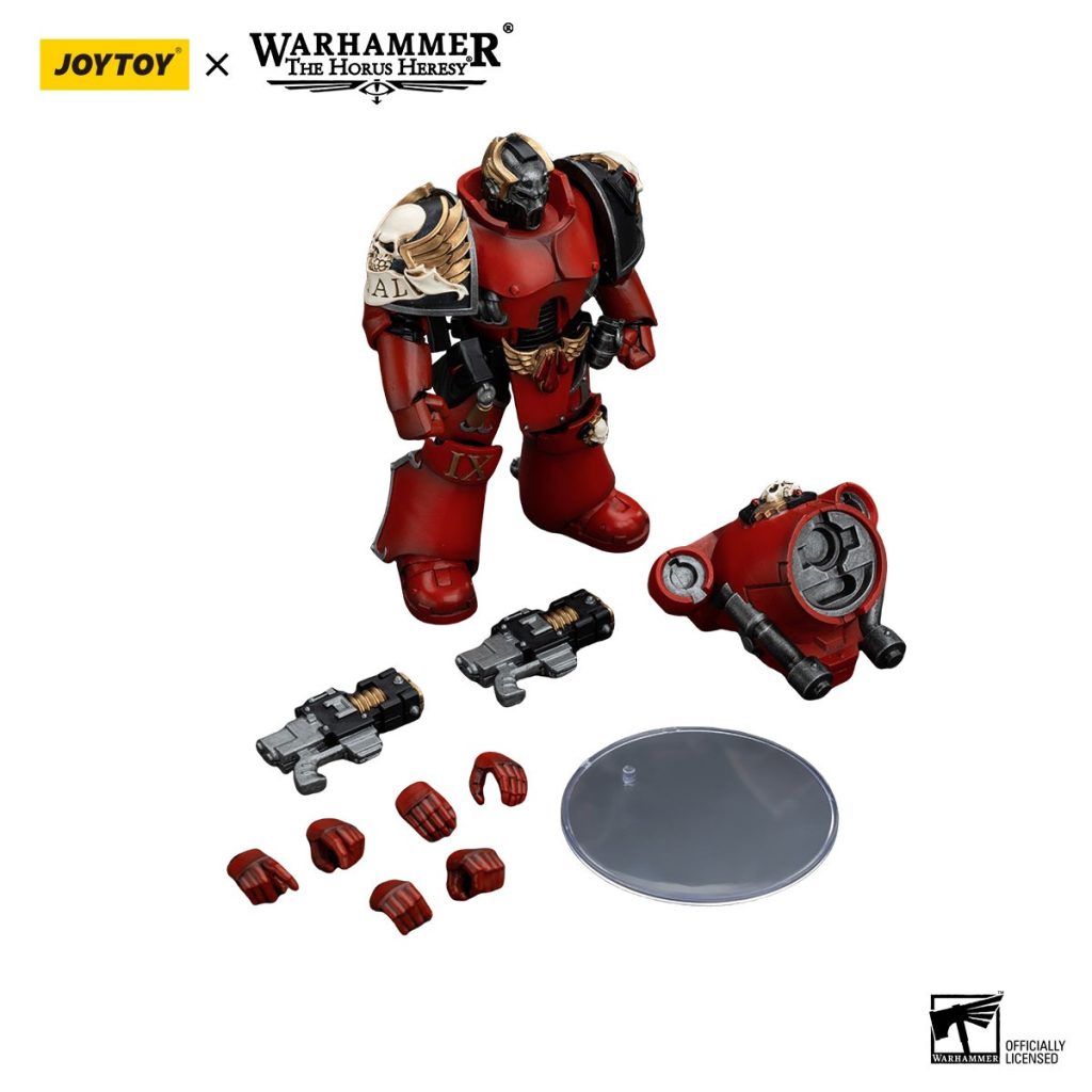 Blood Angels Angels Tears Squad Arch Erelim with Volkite Serpentas 4 - JoyToy EU Store