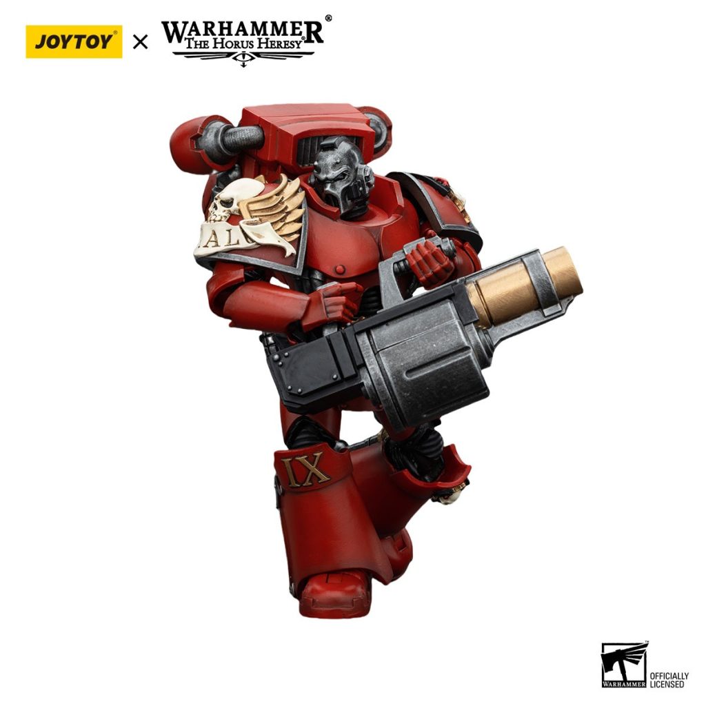 Blood Angels Angels Tears Squad Erelim with Angels Tears Grenade Launcher - JoyToy EU Store