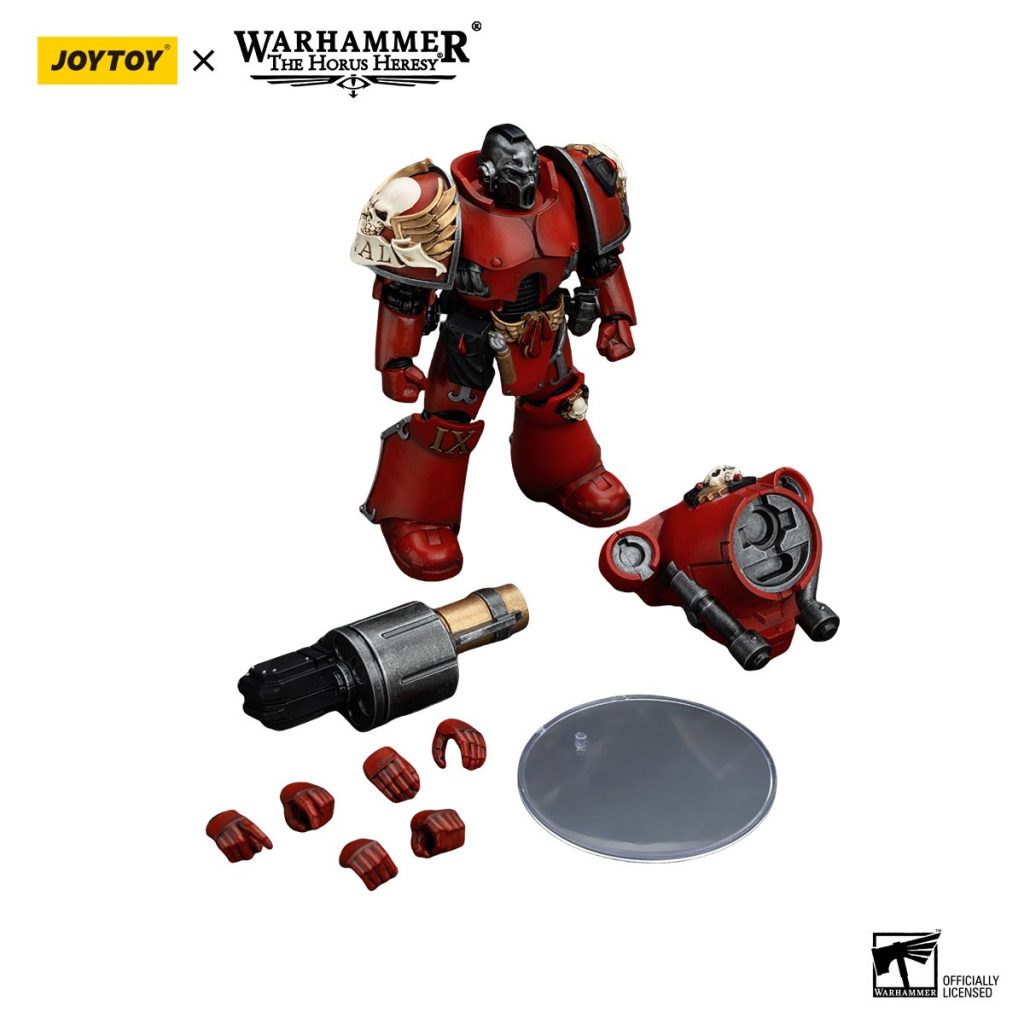 Blood Angels Angels Tears Squad Erelim with Angels Tears Grenade Launcher 4 - JoyToy EU Store
