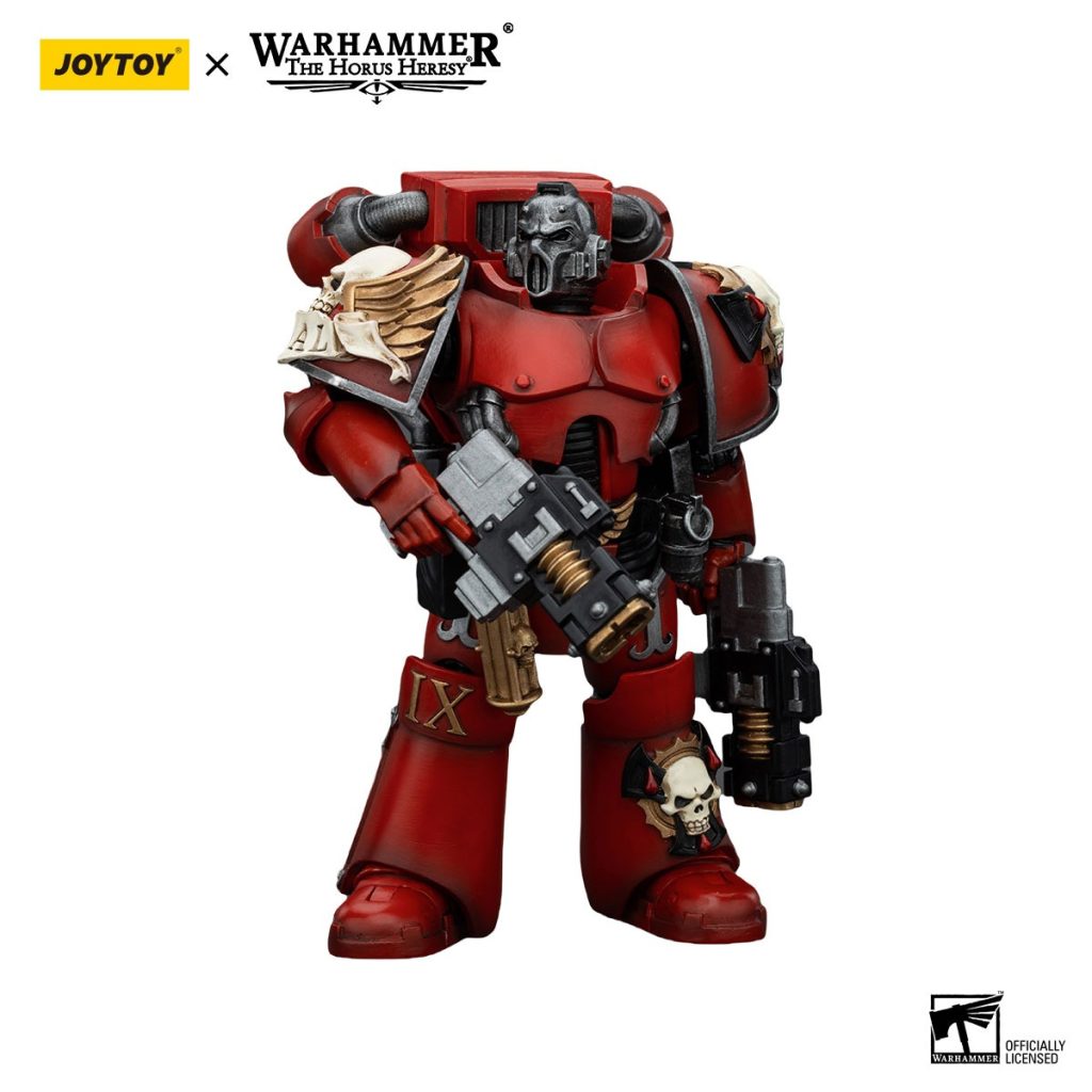 Blood Angels Angels Tears Squad Erelim with Volkite Serpentas 1 - JoyToy EU Store