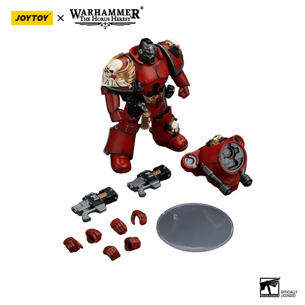 Blood Angels Angels Tears Squad Erelim with Volkite Serpentas 2 - JoyToy EU Store