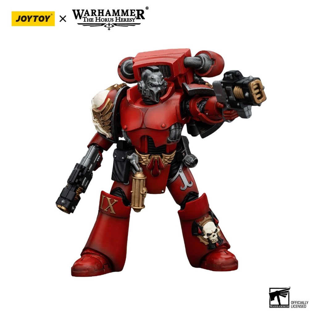 Blood Angels Angels Tears Squad Erelim with Volkite Serpentas 4 - JoyToy EU Store