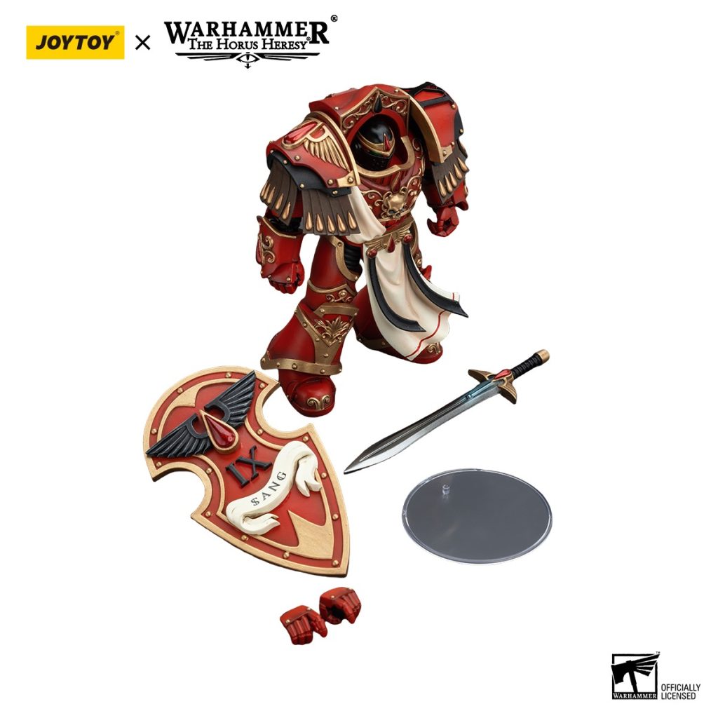 Blood Angels Crimson Paladins Squad Crimson Paladin 1 1 - JoyToy EU Store