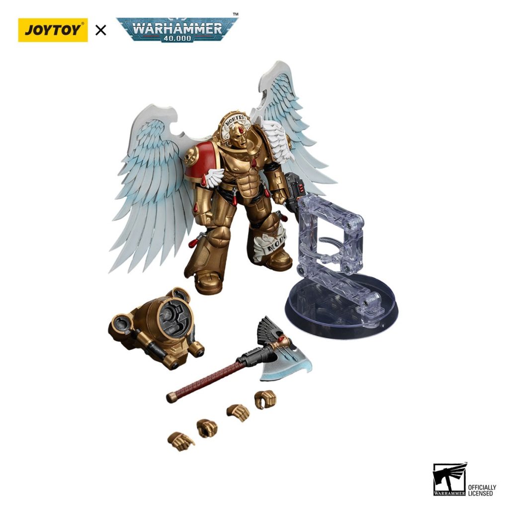 Blood Angels Sanguinary Guard Encarmine Axe and Inferno Pistol 2 - JoyToy EU Store