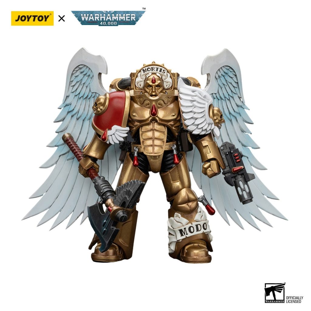 Blood Angels Sanguinary Guard Encarmine Axe and Inferno Pistol 3 - JoyToy EU Store