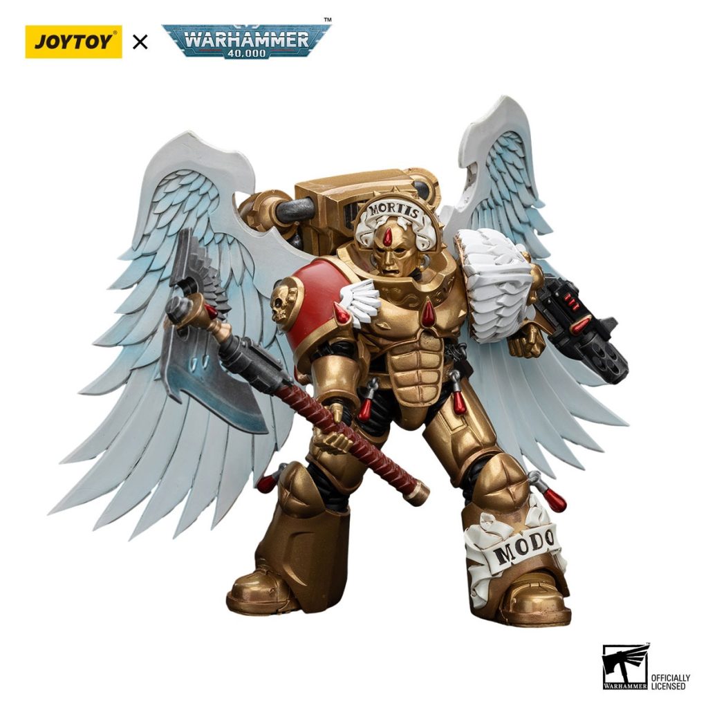 Blood Angels Sanguinary Guard Encarmine Axe and Inferno Pistol 4 - JoyToy EU Store