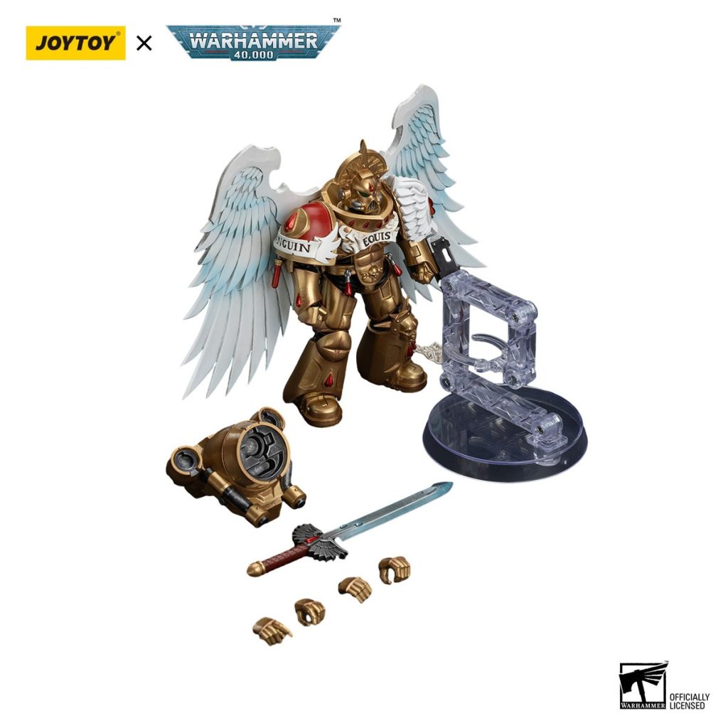 Blood Angels Sanguinary Guard Encarmine Sword 2 4 - JoyToy EU Store