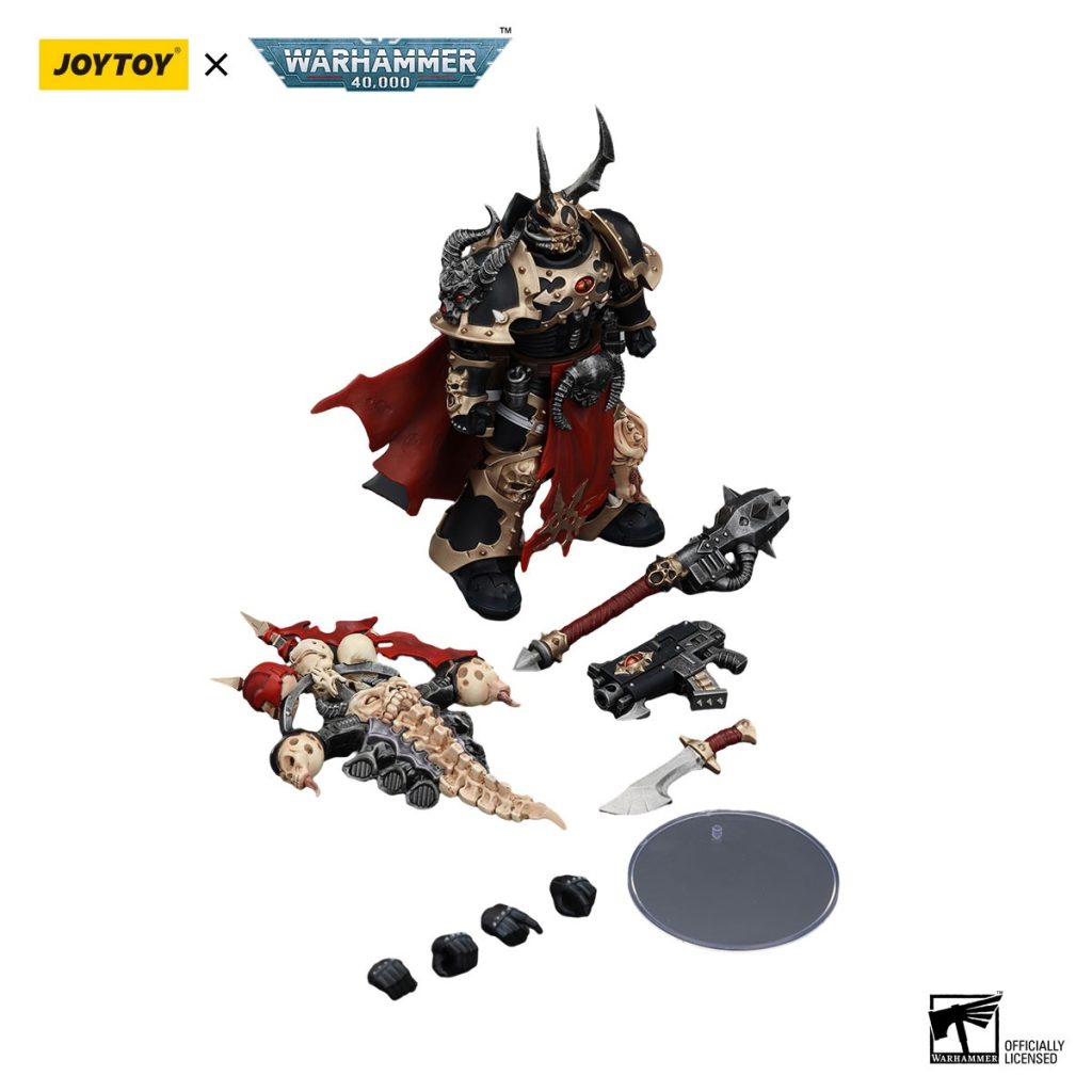 Chaos Space Marines Black Legion Chosen with Champion with Bolter and Power Mau 1 - JoyToy EU Store