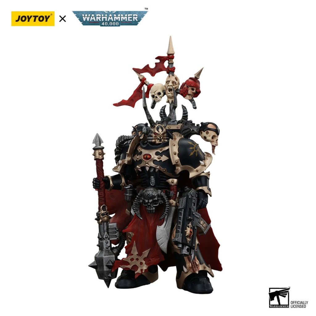 Chaos Space Marines Black Legion Chosen with Champion with Bolter and Power Mau 3 - JoyToy EU Store