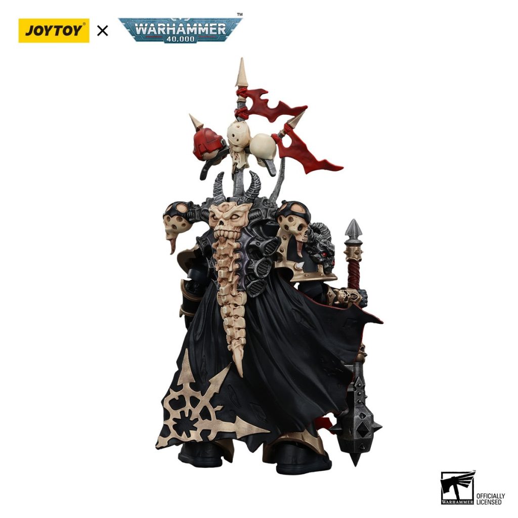 Chaos Space Marines Black Legion Chosen with Champion with Bolter and Power Mau 4 - JoyToy EU Store
