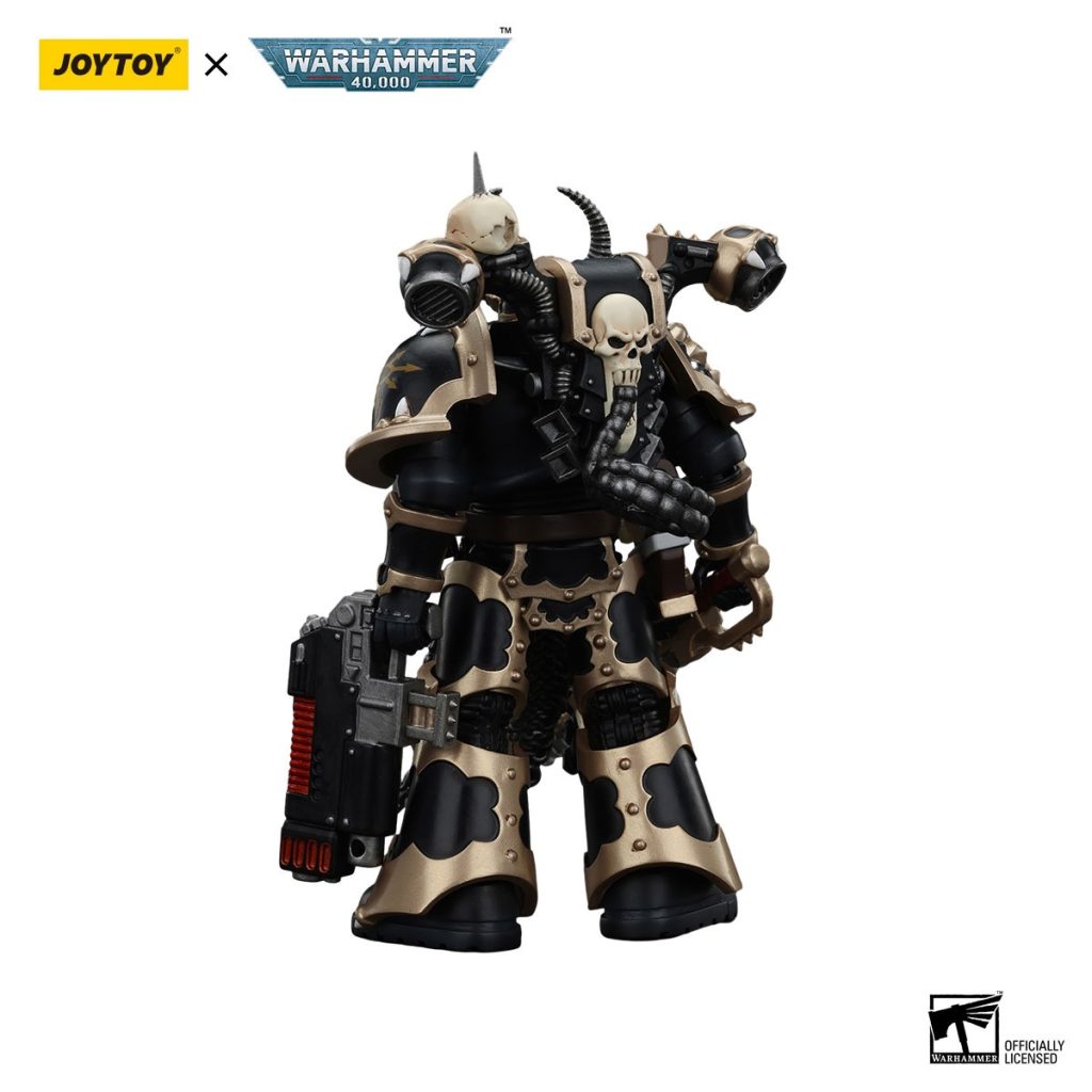 Chaos Space Marines Black Legion Chosen with Combi melta and chainsword 2 - JoyToy EU Store
