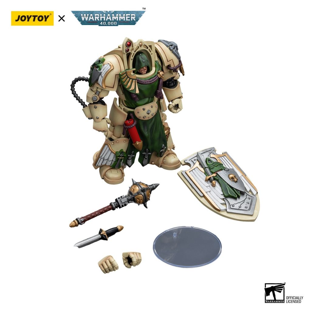 Dark Angels Deathwing Knight with Mace of Absolution 1 1 - JoyToy EU Store