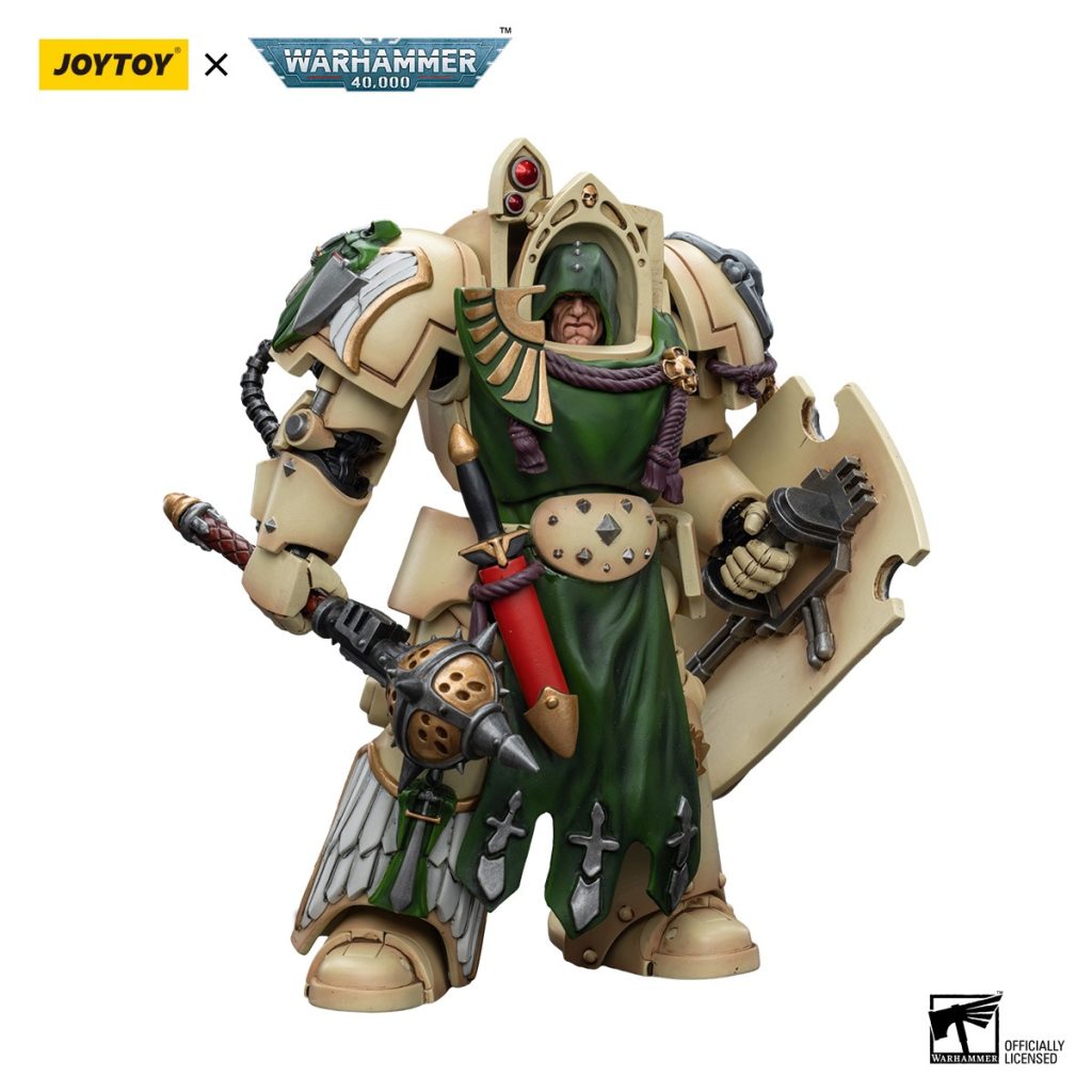 Dark Angels Deathwing Knight with Mace of Absolution 1 2 - JoyToy EU Store