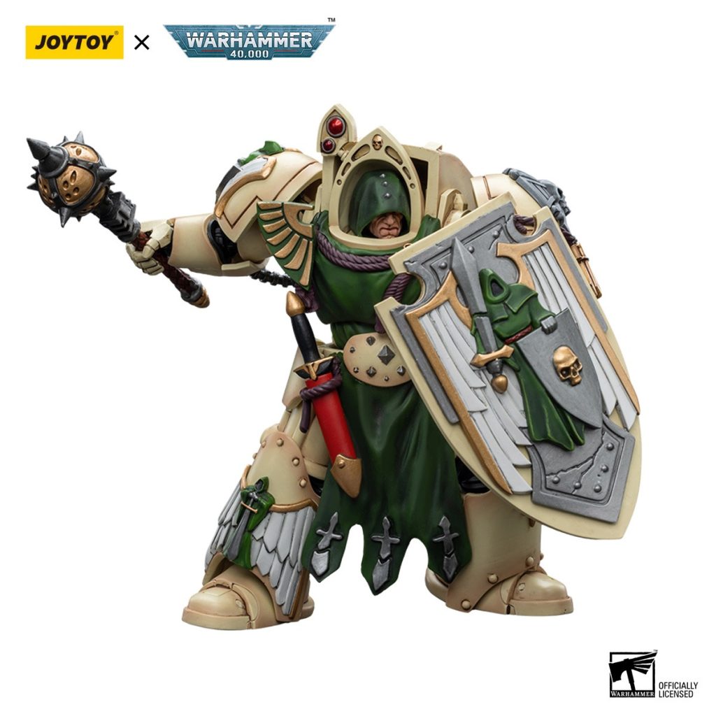 Dark Angels Deathwing Knight with Mace of Absolution 1 4 - JoyToy EU Store