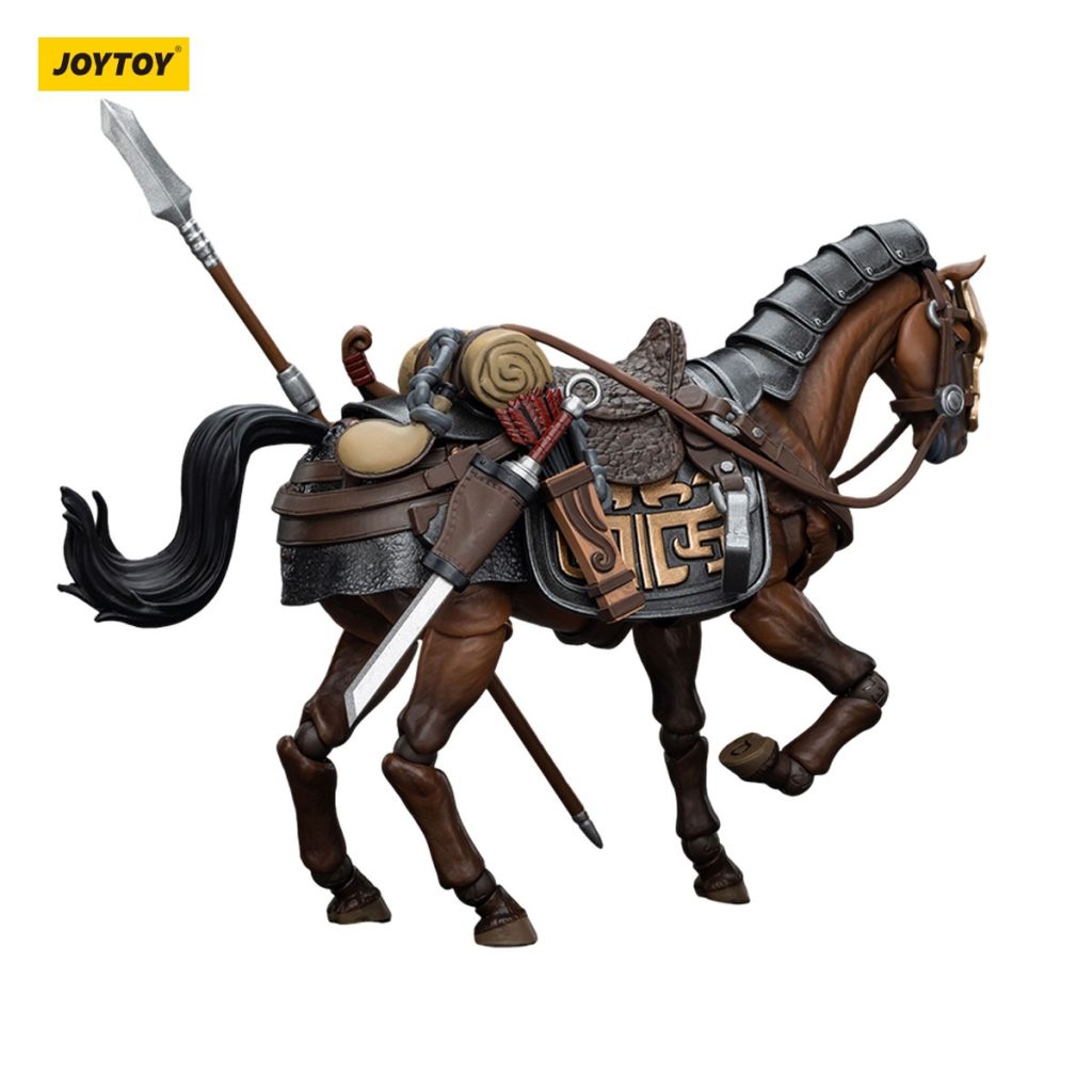 Dark Source JiangHu Northern Hanland Empire Heavy Cavalry Armored Horse 1 - JoyToy EU Store
