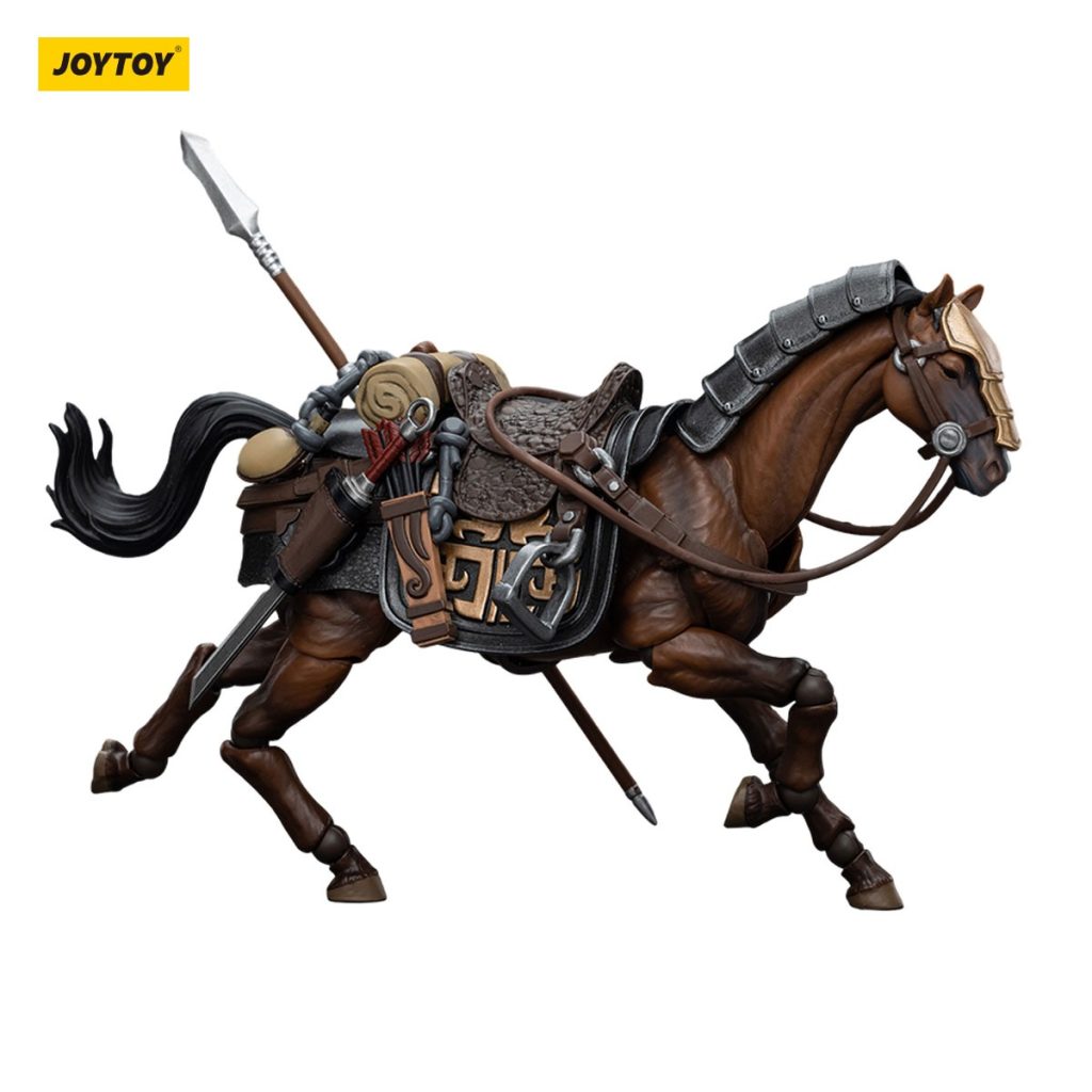 Dark Source JiangHu Northern Hanland Empire Heavy Cavalry Armored Horse - JoyToy EU Store