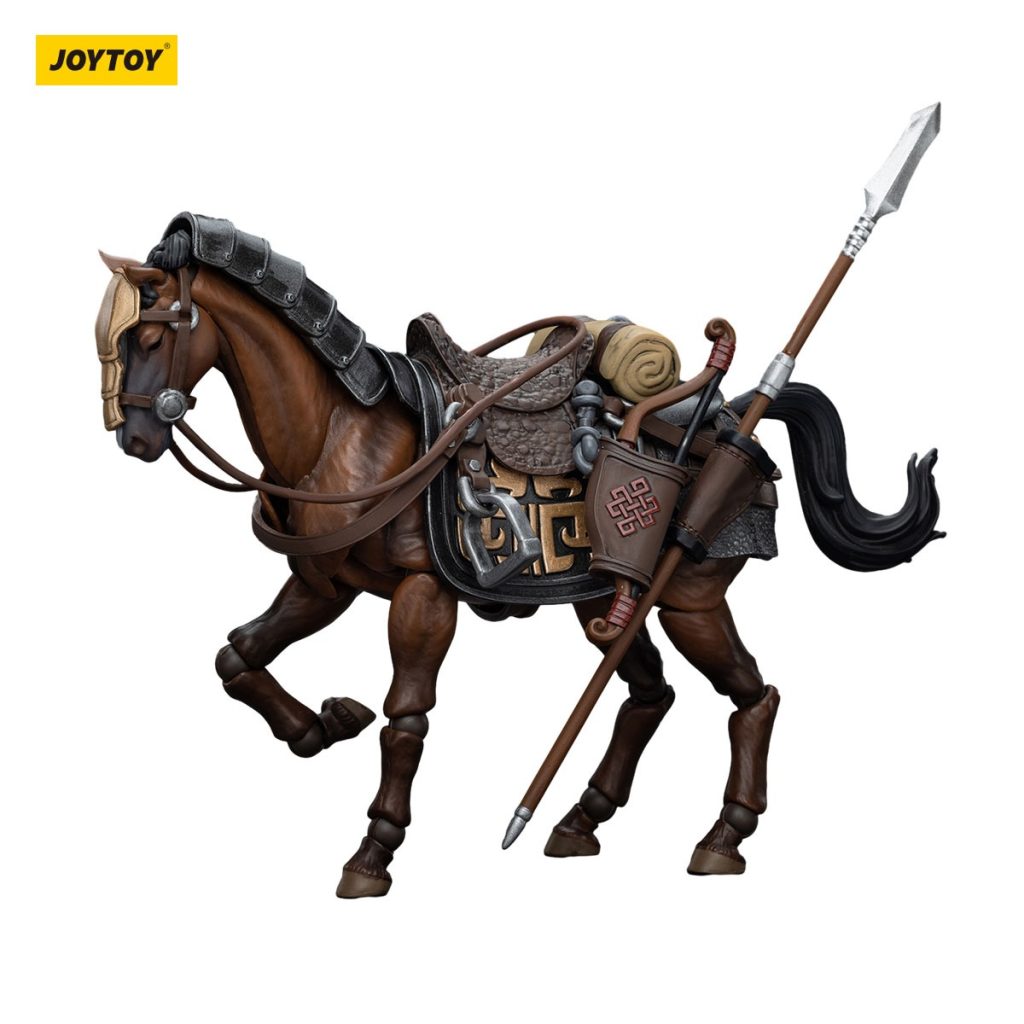 Dark Source JiangHu Northern Hanland Empire Heavy Cavalry Armored Horse 2 - JoyToy EU Store