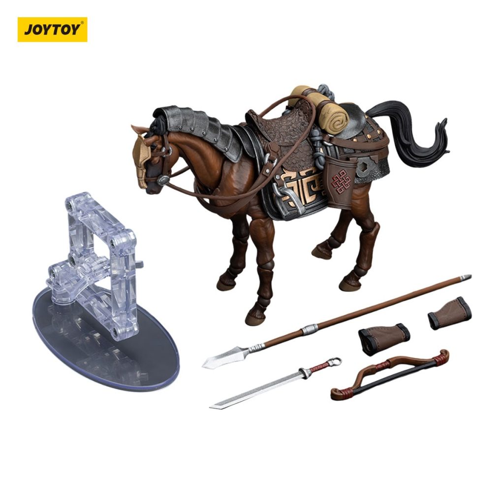 Dark Source JiangHu Northern Hanland Empire Heavy Cavalry Armored Horse 3 - JoyToy EU Store