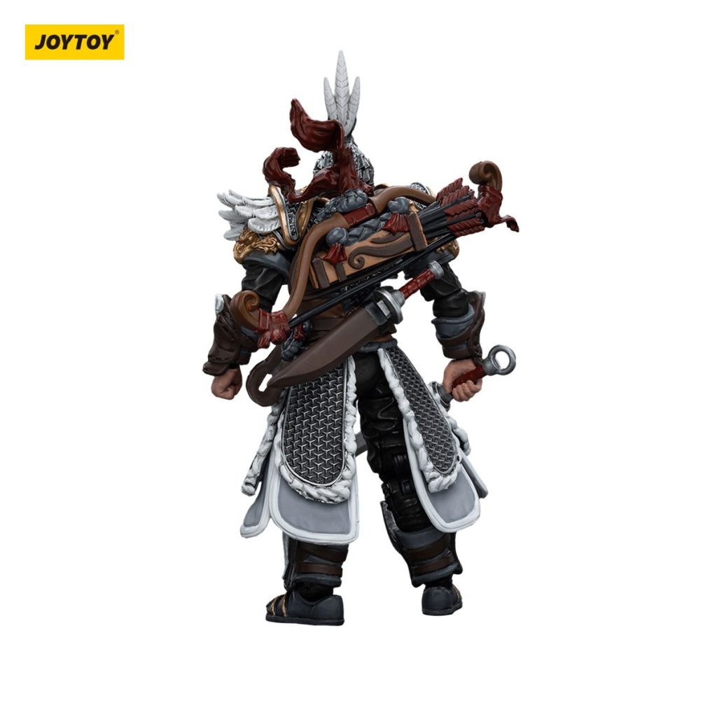 Dark Source JiangHu Northern Hanland Empire White Feather Snowfield Archery Cavalry 1 - JoyToy EU Store