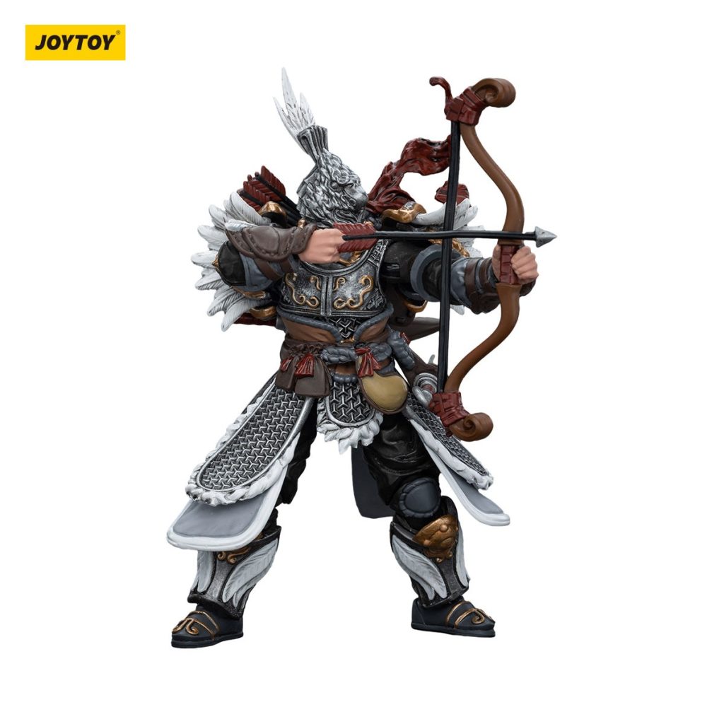 Dark Source JiangHu Northern Hanland Empire White Feather Snowfield Archery Cavalry 2 - JoyToy EU Store