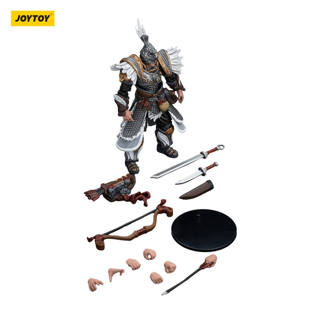 Dark Source JiangHu Northern Hanland Empire White Feather Snowfield Archery Cavalry 4 - JoyToy EU Store