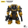 Imperial Fists Legion Cataphractii Terminator Squad Sergeant with Chainfist 2 - JoyToy EU Store