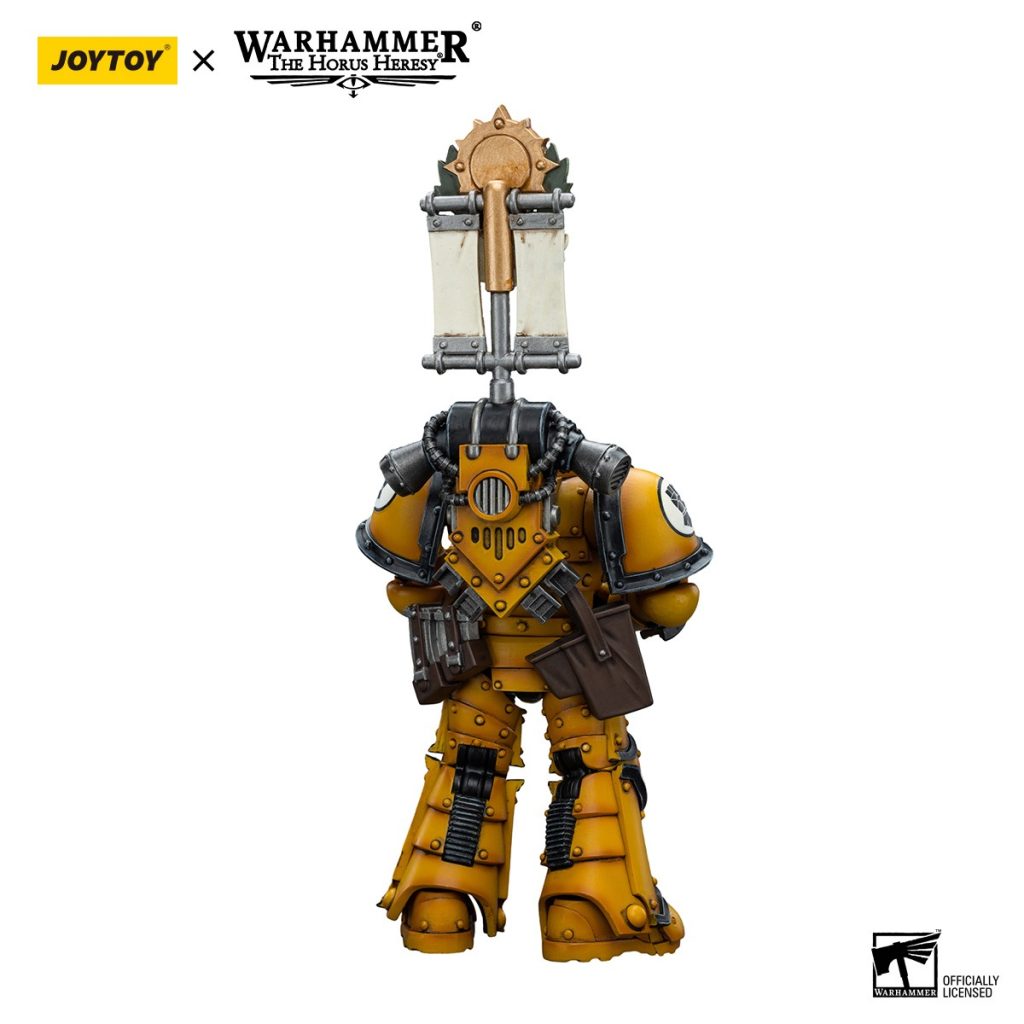 Imperial Fists MkIII Tactical Legionaries Legionary with Legion Vexilla 1 - JoyToy EU Store