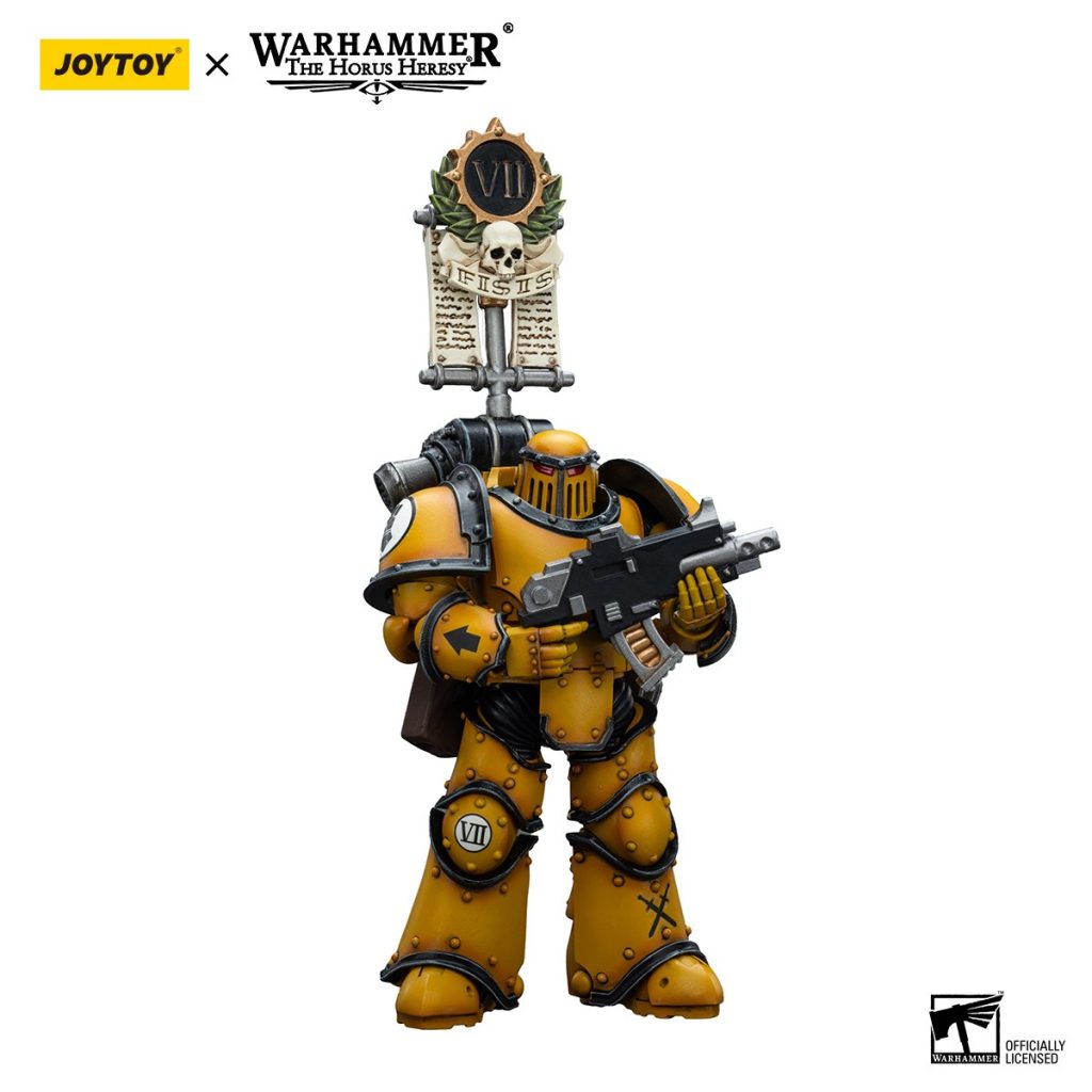 Imperial Fists MkIII Tactical Legionaries Legionary with Legion - JoyToy EU Store