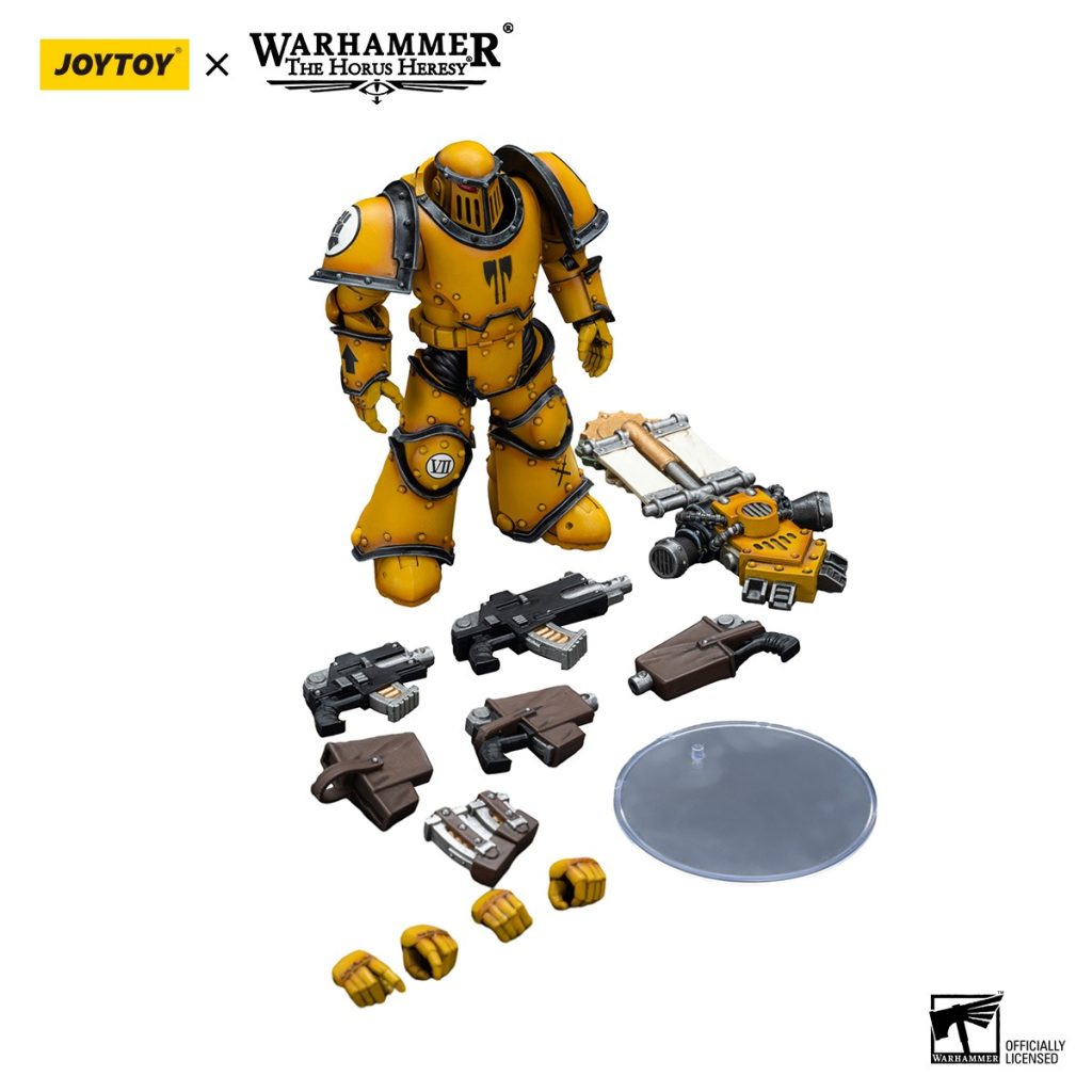 Imperial Fists MkIII Tactical Legionaries Legionary with Legion Vexilla 4 - JoyToy EU Store