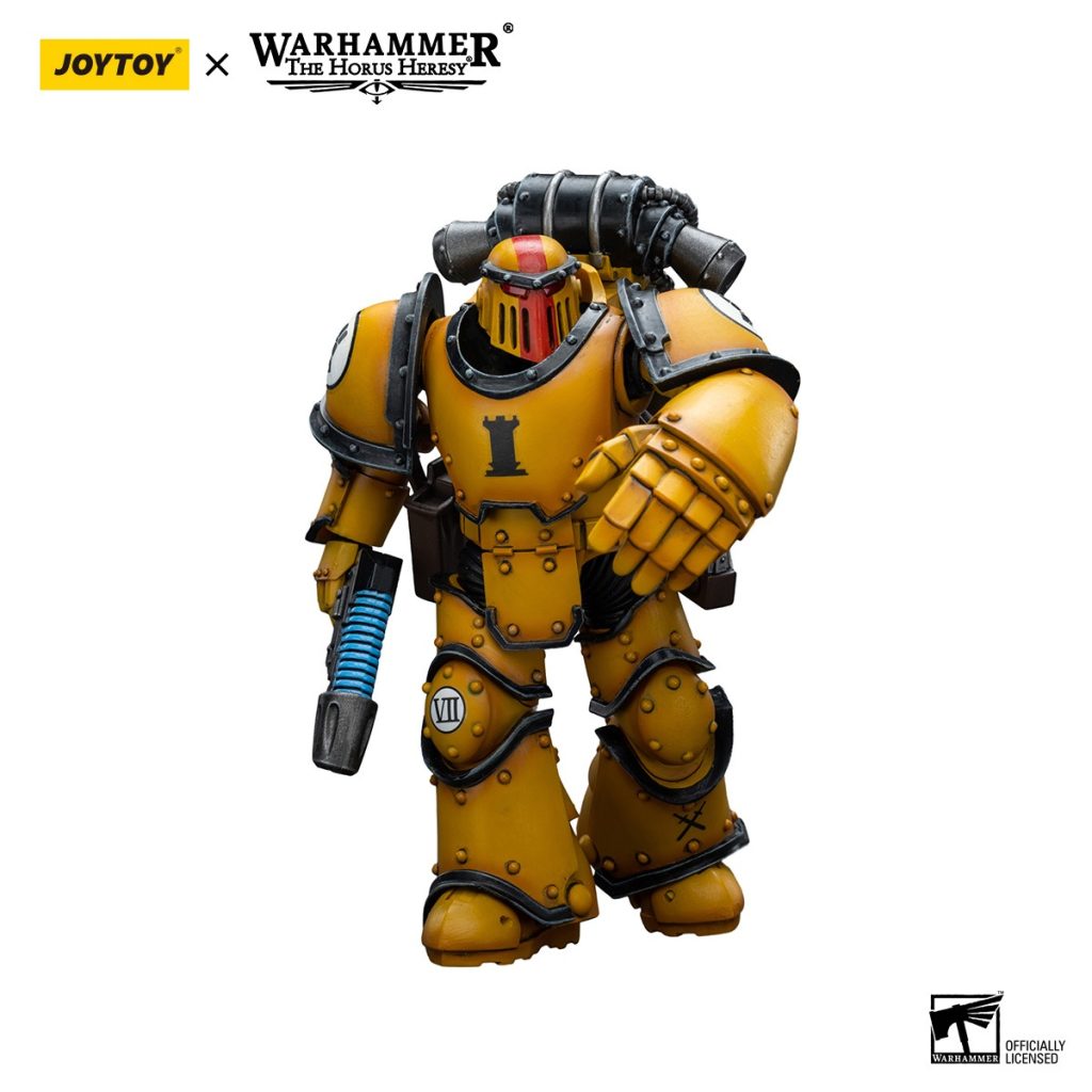 Imperial Fists MkIII Tactical Legionaries Sergeant with Power Fist - JoyToy EU Store