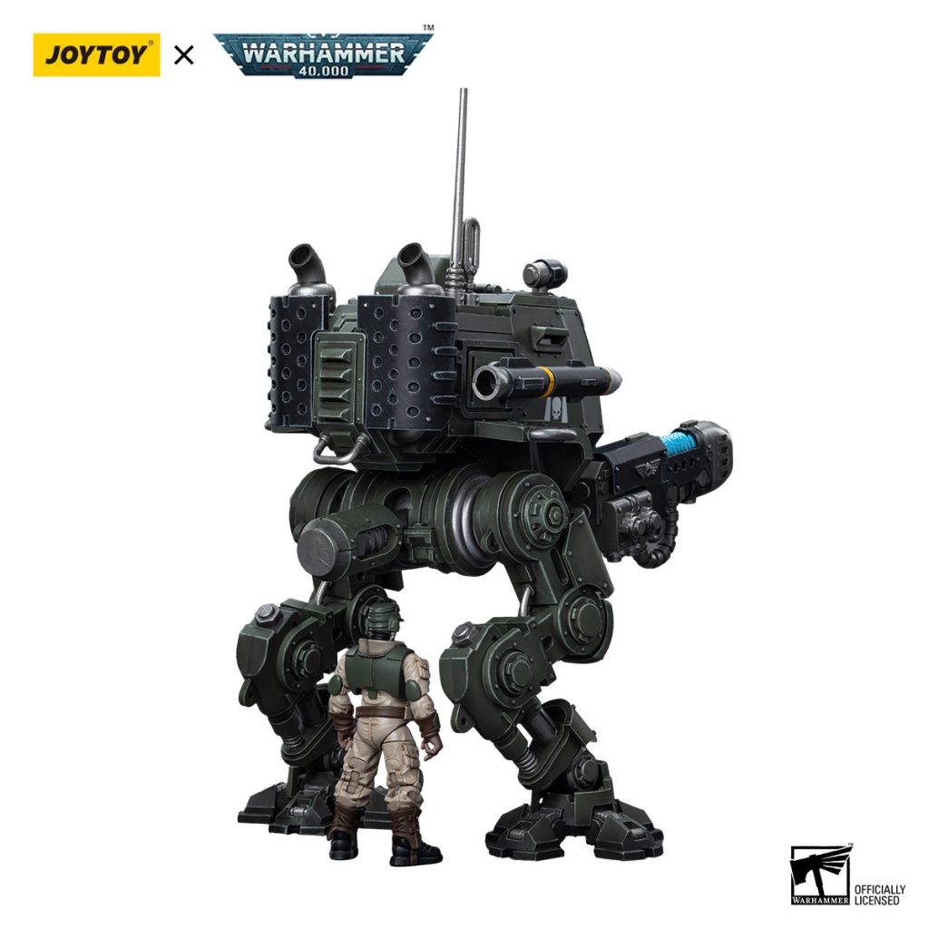 JoyToy Astra Militarum Cadian Armoured Sentinel2 - JoyToy EU Store