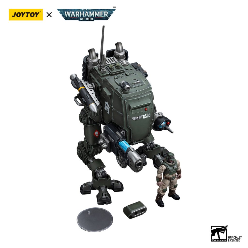 JoyToy Astra Militarum Cadian Armoured Sentinel4 - JoyToy EU Store