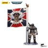 JoyToy Astra Militarum Cadian Command Squad Veteran with Regimental Standard3 - JoyToy EU Store