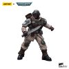 JoyToy Astra Militarum Cadian Command Squad Veteran with Regimental Standard5 - JoyToy EU Store