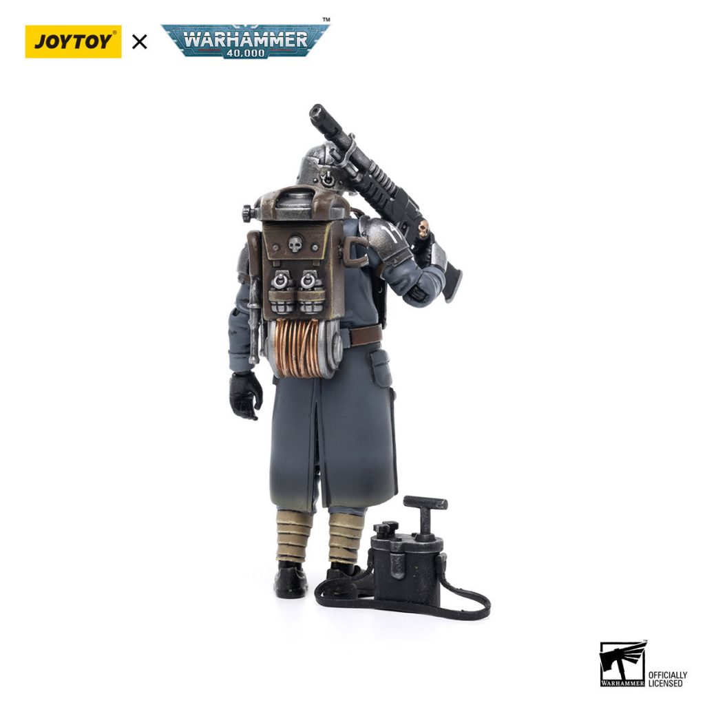 JoyToy Astra Militarum Death Korps of Krieg Veteran Squad Guardsman Demolitions Specialist 4 - JoyToy EU Store