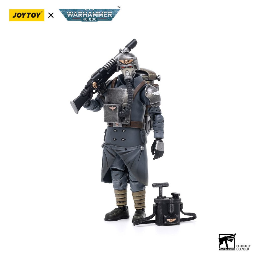 JoyToy Astra Militarum Death Korps of Krieg Veteran Squad Guardsman Demolitions Specialist1 - JoyToy EU Store