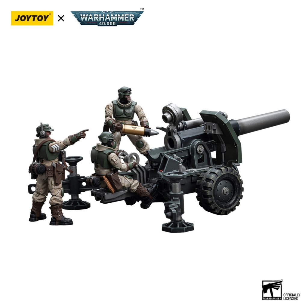 JoyToy Astra Militarum Ordnance Team with Bombast Field Gun1 - JoyToy EU Store
